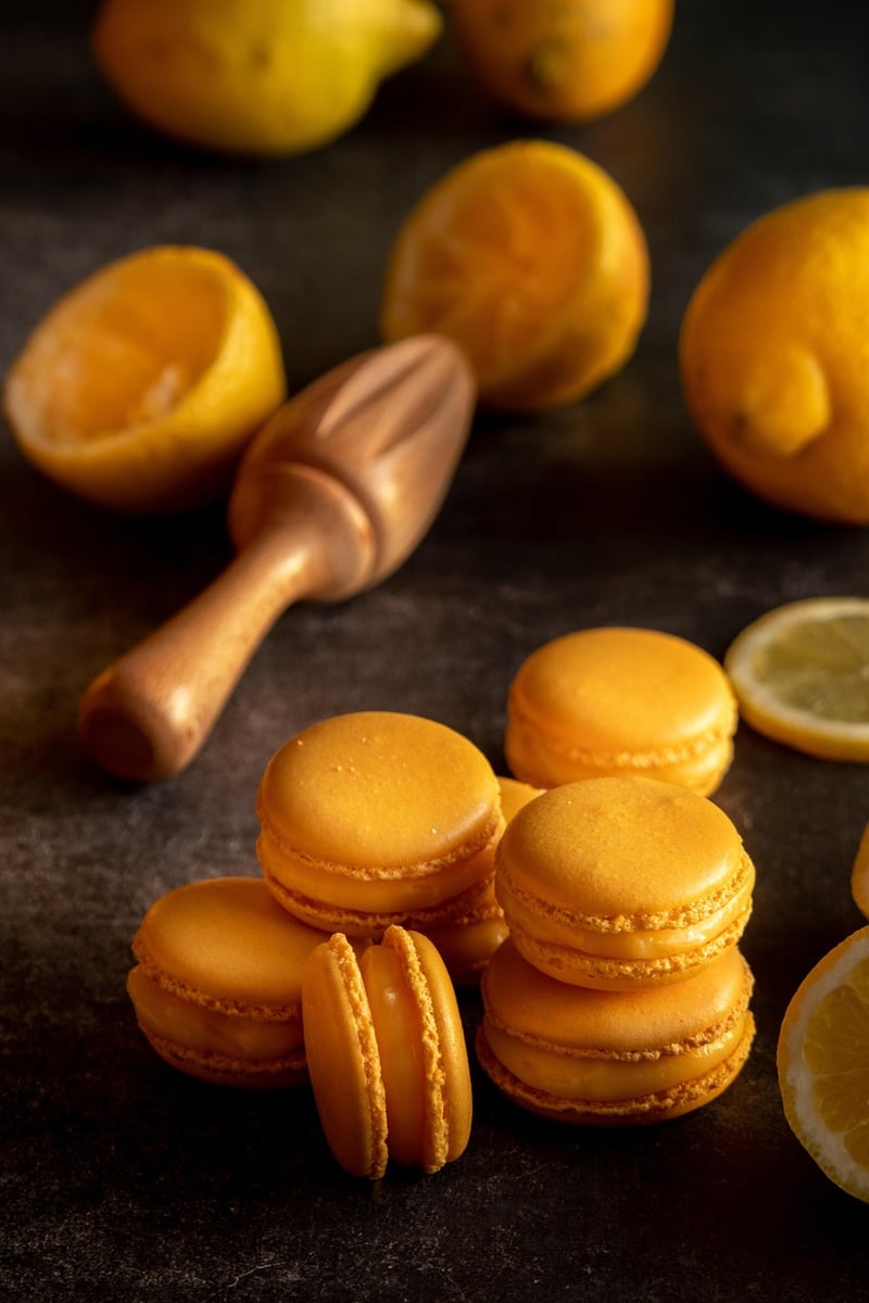 Moonlight Macarons